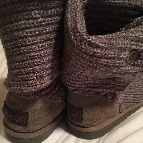 Gray Uggs - Picture 2 of 3