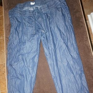 Maternity jean  joggers