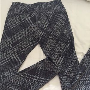 Athleta reversible exercise pants