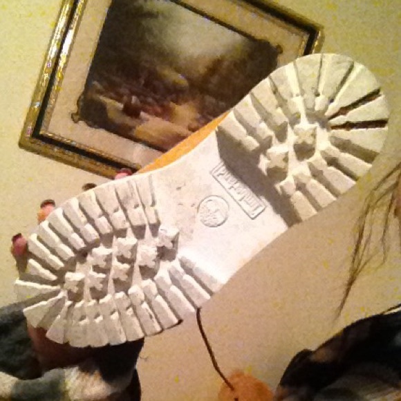 ✨Timberland white & wheat✨ - Picture 4 of 4