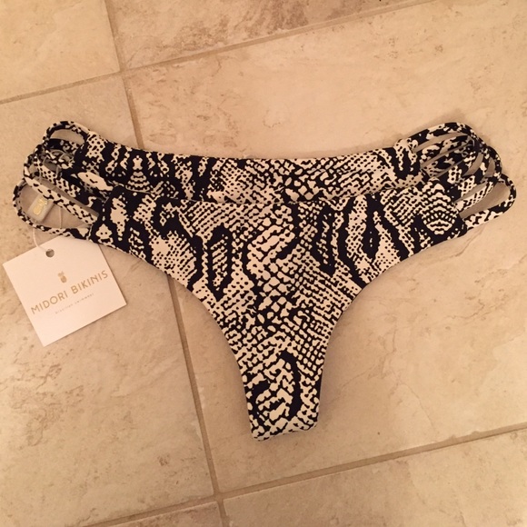 NEW! Midori Knox Seamless Tavarua Bottom