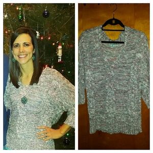 Maurices 3/4 sleeve Sweater, size: M