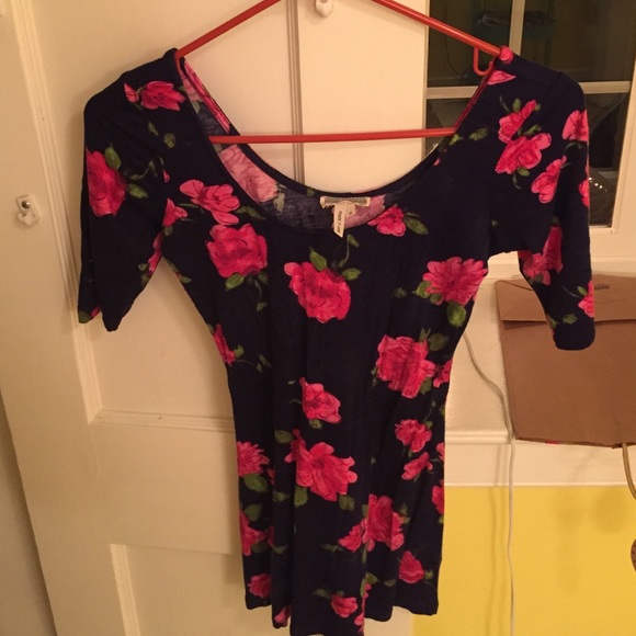 Floral print shirt
