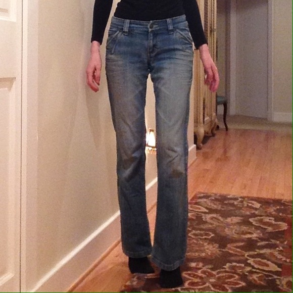 OILILY 💕✨ Bootcut Blue Jeans