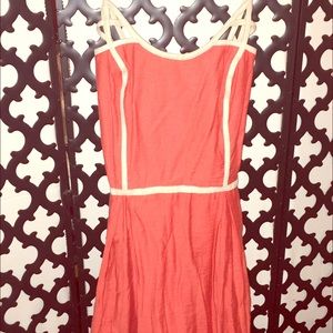 Jessica Simpson Coral Sundress