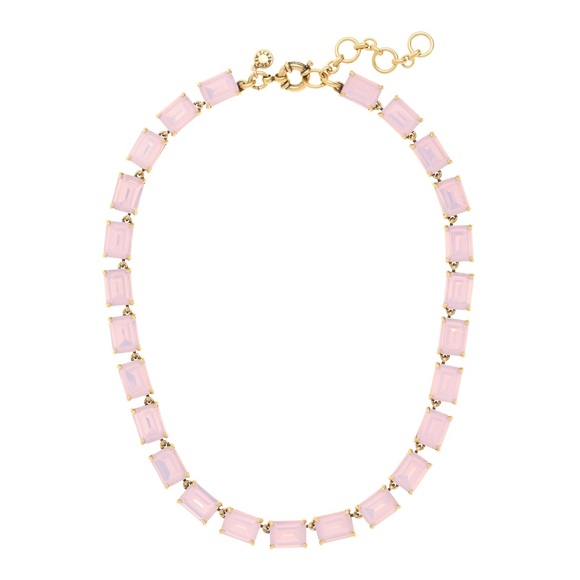 J. Crew Jewelry - Jcrew Rectangle Gem Necklace
