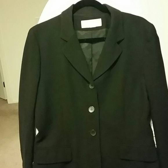 Black jacket