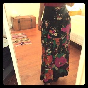beautiful long skirt
