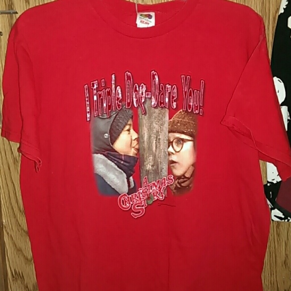 I triple dog dare you t-shirt