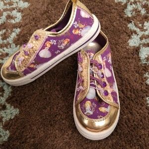 Size 10 toddler Sofia shoes