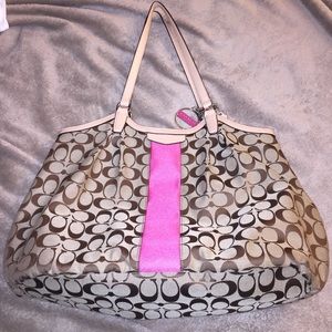 Large Coach Bag