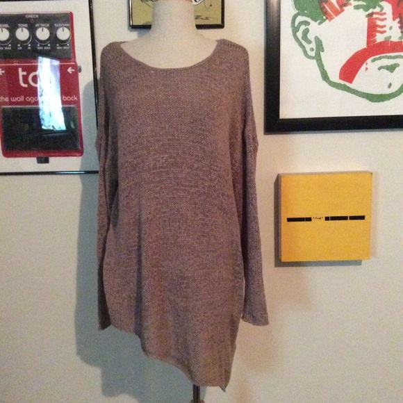 Mauve H&M sweater