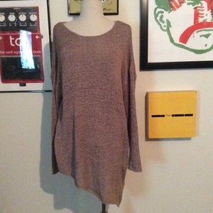 Mauve H&M sweater