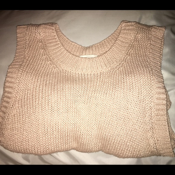 Cable Knit Sleeveless