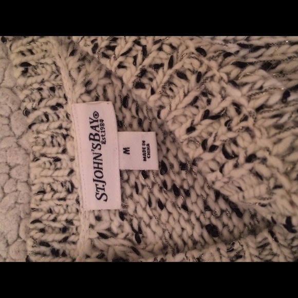 Cream with black speckles sweater from JP - Picture 3 of 3