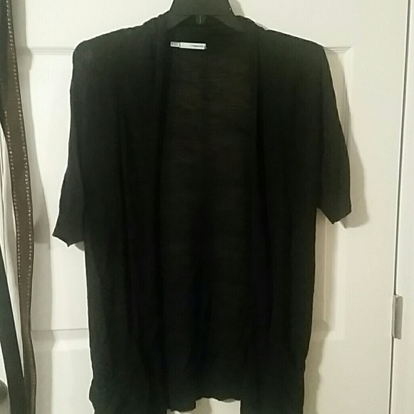 Black sweater