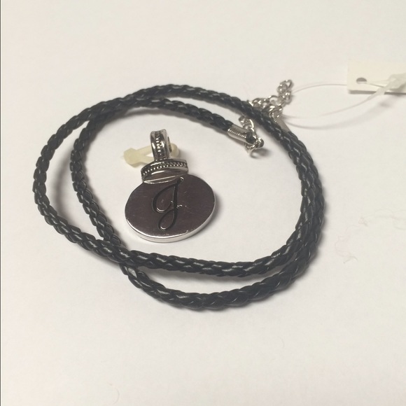 "J" necklace