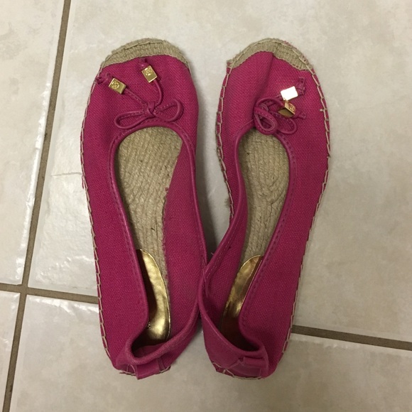 Michael kors espadrilles size 6