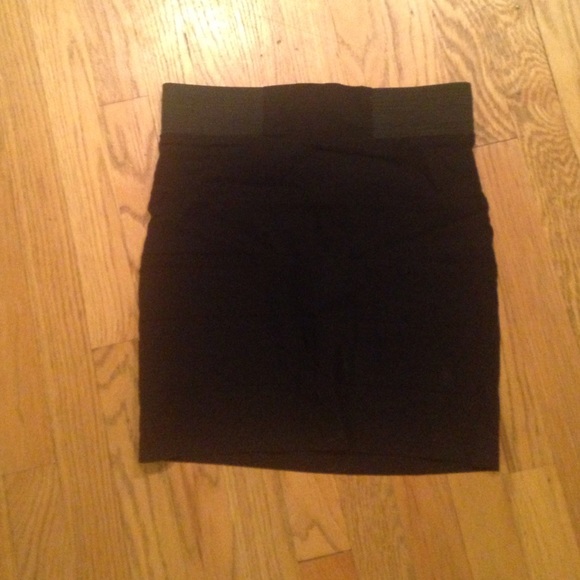 Black Stretch Skirt