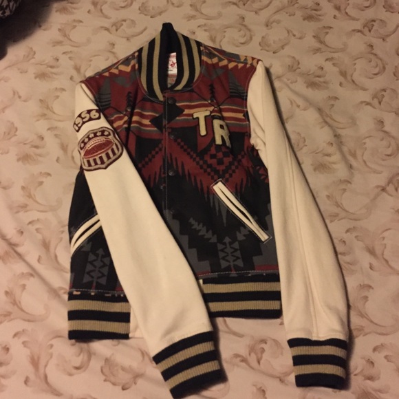 True Religion jacket!