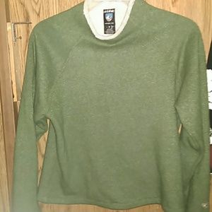 Kuhl green sweater