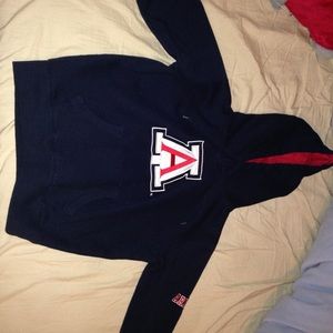 NWOT University of Arizona hoodie