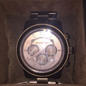 Men's Michael Kors Chocolate Watch