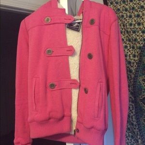 Victoria's Secret Pink lined jacket/sweatshirt