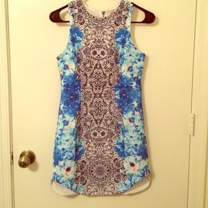 Printed dress