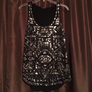 Black sequence express tank