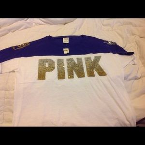 Vs pink t shirt