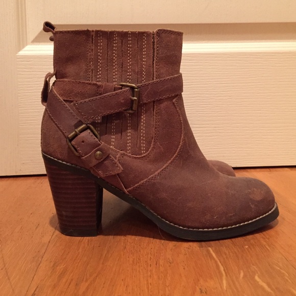 Ankle Boots-NEVER been worn.