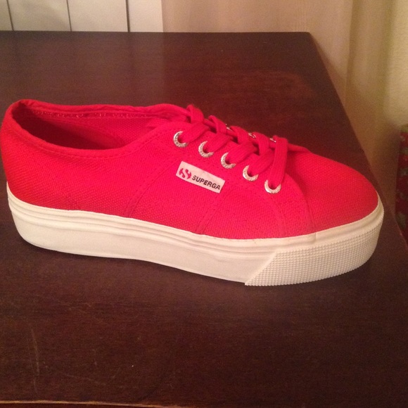 Superga platform sneakers