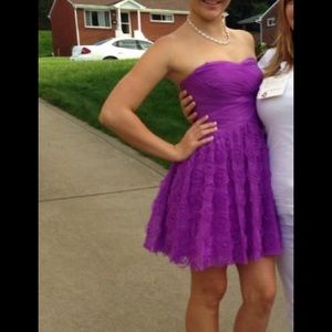 Homecoming dress