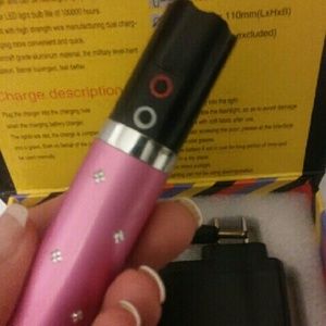Accessories - New Self Defense flashlight ?? lipstick faux Accessories - New Self Defense flashlight ?? lipstick faux
