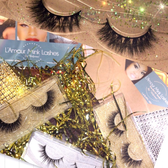 100% Mink Lashes L'Amour Mink Lashes