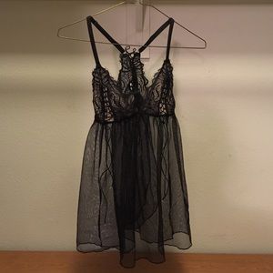Victoria Secret babydoll lingerie top