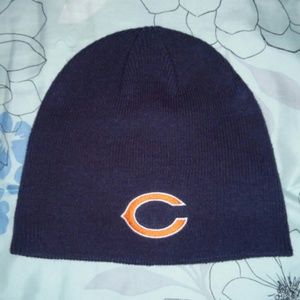 Chicago Bears Football Beanie Hat