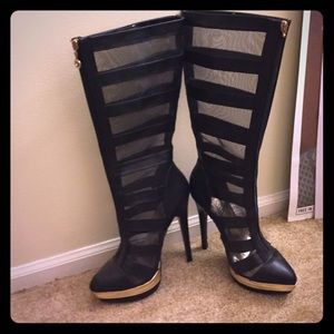 Lilliana Gladiator Style Boots