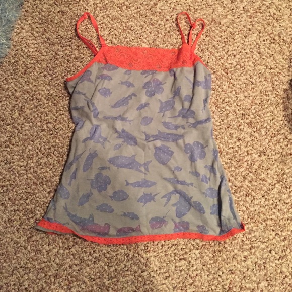 princess Vera wang sleep tank top