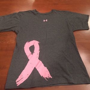 Under Armour Fight for a cure t-shirt