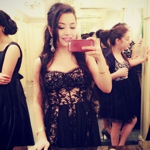 Original Jovani dress.