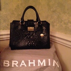 🌟 Brahmin Brahmin Black Annabelle Satchel🌟