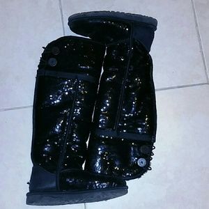 Ugg over knee bailey sequin boot