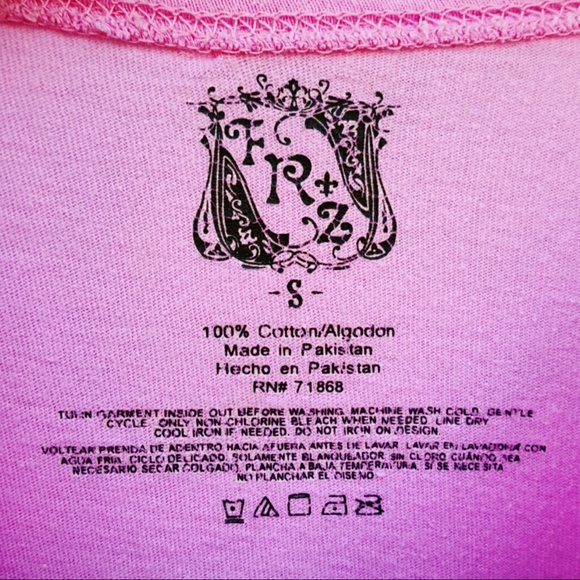 Pink Gogo Rocker Tee - Picture 3 of 4