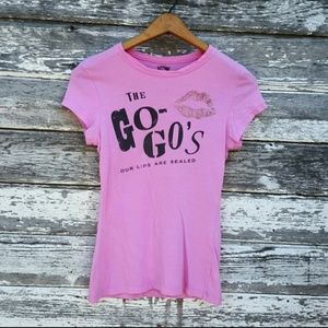 Pink Gogo Rocker Tee