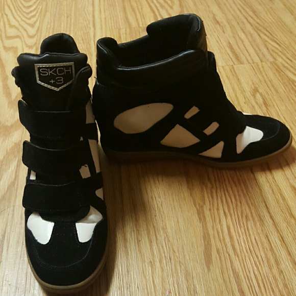 Sketchers wedge shoes