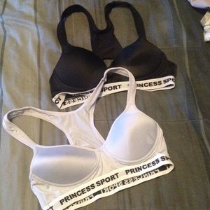 Bundle of two sports bras