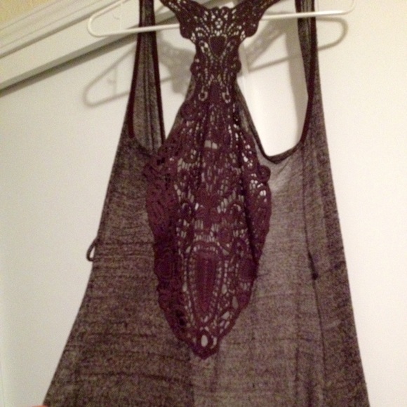 Detailed back fashion vest