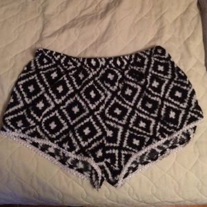 Raya Sun Hipster Shorts with Back Pocket